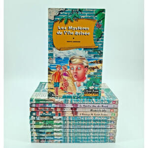 Lot 12x L’Heure du Plaisir Tic‎ Tac – Livres Jeunesse French Learning Books